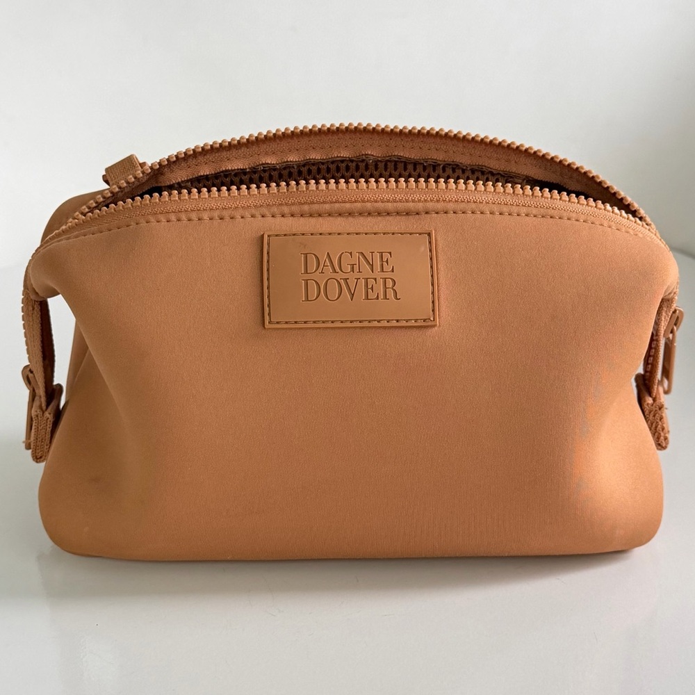 Dagne Dover Large Hunter Cosmetic Neoprene Travel Toiletry Bag